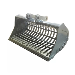 Cucharón cribador para miniexcavadora