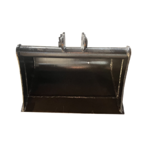 Cucharón liso para miniexcavadora