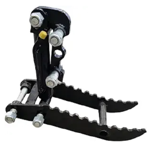 Pulgar hidráulico para miniexcavadora