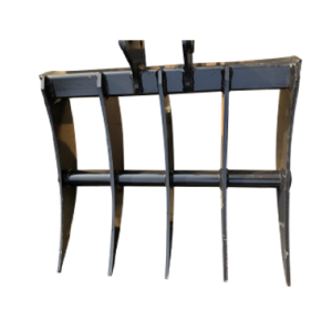 Rastrillo para miniexcavadora