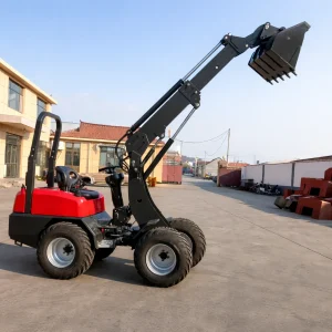 cargadora telescópica artigulada 800kg