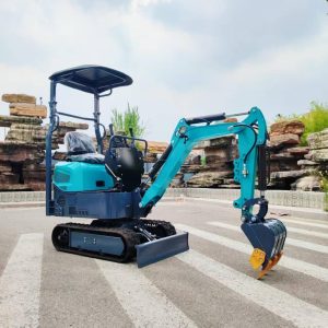 Miniexcavadora 1200kg