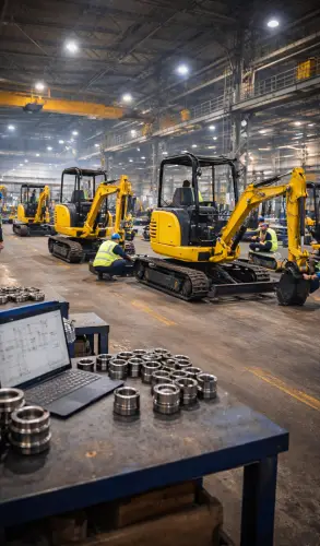 comprar miniexcavadora en Barcelona