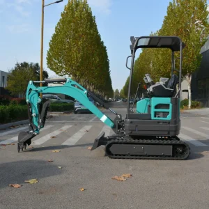 Miniexcavadora 2000kg