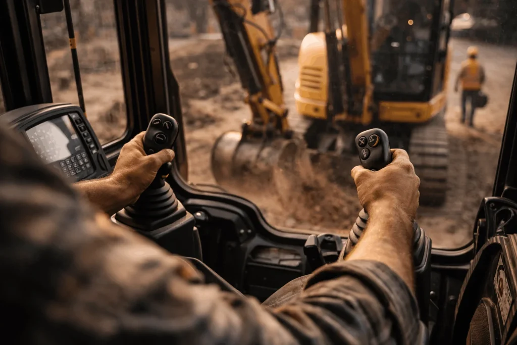 comprar miniexcavadora